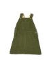 Little Green Radicals Bio-Wende-Schürzenkleid in Grün