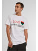 Mister Tee Mister Tee Herren I Love Afrikanische Beats Tee in white