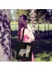 Mr. & Mrs. Panda Tote Bag Shetland Sheepdog Moment ohne Spruch in Schwarz