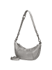 FREDs BRUDER Rebel At Heart Halfmoon Bag - Umhängetasche 30 cm (black) in silver