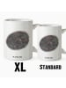Mr. & Mrs. Panda Kaffeetasse Fuchs Lord ohne Spruch in Weiß