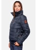Marikoo Steppjacke Poison in Blau