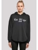 F4NT4STIC Oversized Hoodie East Village Manhatten OVERSIZE HOODIE in schwarz