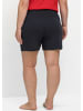 sheego Shorts in marine