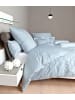 Janine Baumwoll Bettwäsche modernclassic in perlblau