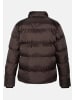 Schott N.Y.C. Pufferjacke 'IDAHO' in braun