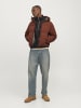 Jack & Jones Steppjacke in Brandy Brown