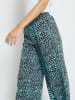 DESIRES Hose in Crystal Teal Print