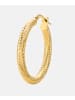 Diamant L'éternel Ohrringe aus 585 Gelbgold