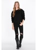 DreiMaster Vintage Sweater in black