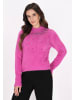 faina Damen Pullover in Fuchsia