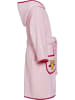 Playshoes Frottee-Bademantel Eule in Rosa