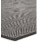 Atticgo Waschbarer Flachgewebe-Teppich ESPIGA in grau