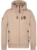 naketano Hoodie "Schwarzkopf" in Braun