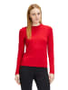 Betty Barclay Feinstrickpullover tailliert in Rot