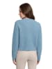 Betty Barclay Strick-Cardigan mit aufgesetzten Taschen in rauchblau