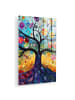 OnlyWow Acrylglasbild Blumenbaum