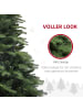 HOMCOM Weihnachtsbaum-Ø105 x 180H cm-Grün