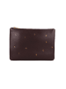 Liebeskind Berlin Dancing Letters Kosmetiktasche Leder 21 cm burgundy