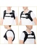 COSTWAY Trainingsweste für Krafttraining 5kg in Schwarz