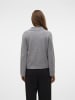Vero Moda Strickjacke in Medium Grey Melange