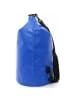 LA VAGUE ISAR Wasserfester Packsack 40L in dunkelblau