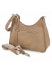 Fräulein Frida Hobo Bag in braun