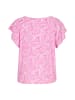 Albee Women Blouse in PINK WHITE