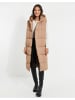 Threadbare Longweste THB Viktoria Maxi Gillet with Hood in Grau