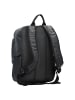 Greenburry Waterproof Aviator Rucksack 42 cm Laptopfach in black