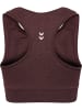 Hummel Top Hmlpulse Damen in FUDGE MELANGE