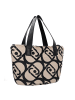 Liu Jo Verry Shopper Tasche L 50 cm in neutro - nero