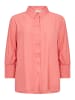 Cream Kurzarmhemd NolaCR Oversize fit in Porcelain Rose
