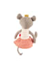 Sigikid Kuscheltier Prinzessin Maus in grau/rosa