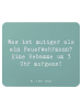 Mr. & Mrs. Panda Mouse Pad Spruch Mutige Hebamme mit Spruch in Meeresbrise