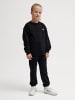 Hummel Sweatshirt Hmljr Loose Kinder in BLACK