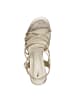 Tamaris Sandalette in gold