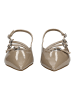 Steve Madden Ballerinas Taupe Lack