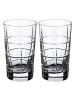 Villeroy & Boch 2er Set Longdrinkgläser Ardmore Club 300 ml in transparent