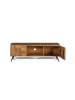 Giner y Colomer TV-Schrank aus Mangoholz mit natürlichem Finish 150 cm in Brown