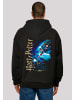 F4NT4STIC Ultra Heavy Hoodie Harry Potter Hogwarts in schwarz