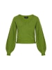faina Damen Pullover in Grün