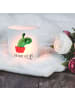 Mr. & Mrs. Panda Windlicht Glas Kaktus Mama mit Spruch in Transparent
