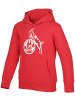 Fußballverein 1. FC Köln Kinder Sweatshirt "Hoodie Basic" in Rot