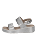 Caprice Sandalen silberfarben