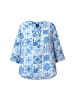 Ulla Popken Tunika in pfauenblau