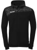 Kempa Trainingsjacke "Athletics 29 Kapuzenjacke" in Schwarz