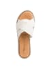 Tamaris Pantolette in WHITE