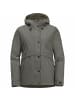 Jack Wolfskin Jacke Snowy Park in Moos