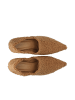 Bianco Mules in Cognac
